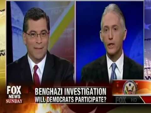 Rep. Gowdy discusses the new Benghazi Select Committee on Fox News Sunday with Chris Wallace.