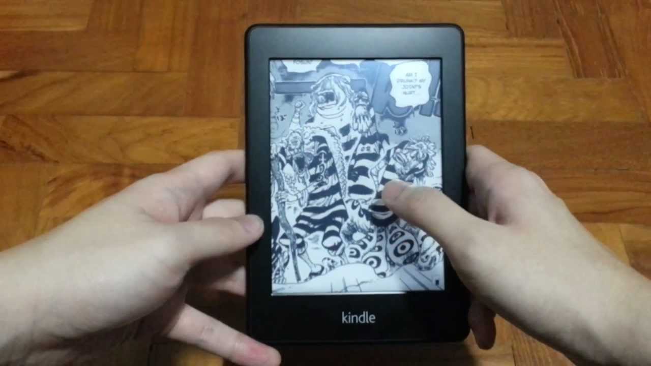 kindle and comixology meaning