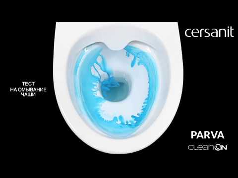 Унитаз-компакт Cersanit Parva New Clean On с микролифтом