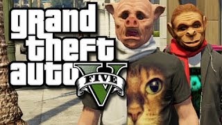 GTA 5 Online Funny Moments! - This Game Hates Me! (GTA 5 Funny Gameplay)