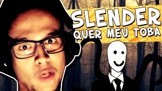 SLENDER QUER MEU TOBA - JOGANDO COM DAMIANI