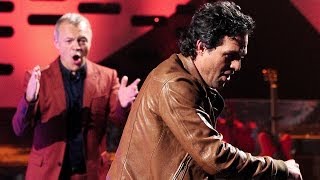 Mark Ruffalo unicycles - The Graham Norton Show - Series 15: Preview - BBC One