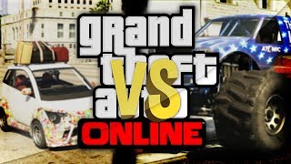 Liberator VS Smart - Batalha de Veículos GTA V