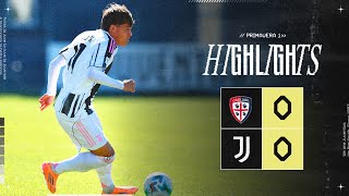 Cagliari 0-0 Juventus U20 HIGHLIGHTS | Primavera 1 | Matchday 13