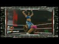 RAW - Melina vs. Divas Champion Alicia Fox