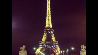 Eurotrip 13: Paris - "Ponte do amor", Torre Eiffel, encontro com a Sidney e Amelie Poulain