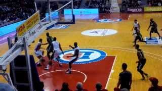 Buzzer beater Edwin Jackson - FansElanChalon.fr