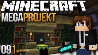 Dekoration / Warum keine Facecam? | #091 | Minecraft FTB | LetsGameYourPlay | MegaProjekt