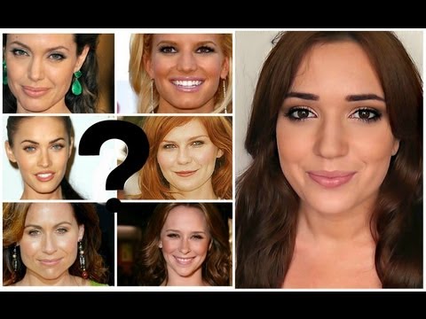 Faceshapes! The Most Common Face Shapes...