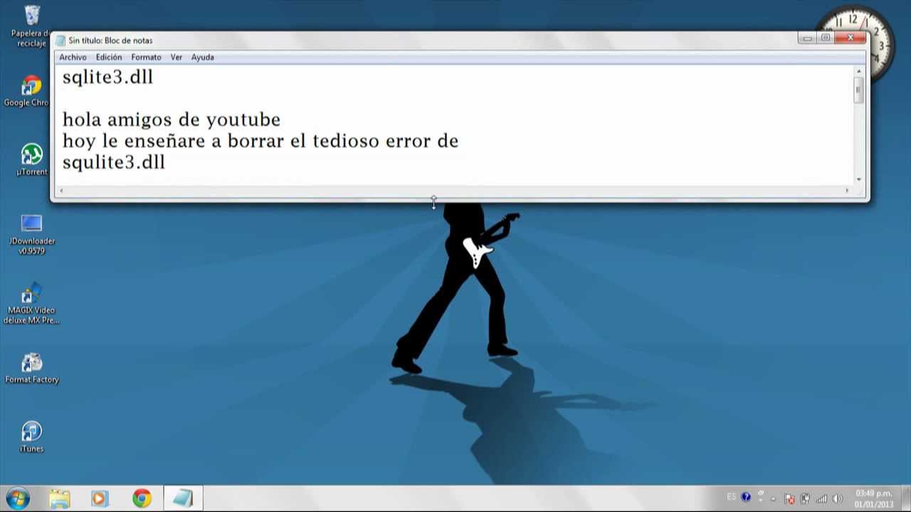 Como reparar Sqlite3.dll - YouTube