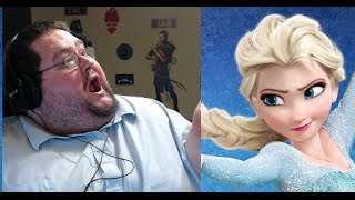 Francis SINGS Let It Go to his HATERS!!!