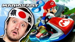 EU ODEIO O JAPÃO (SQN!) - Mario Kart 8 (Wii U)