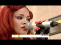 Rihanna Performs California King Bed Live! On Today Show 