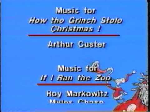 How The Grinch Stole Christmas! [1992 Video]