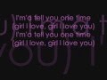 One Time Justin Bieber Lyrics