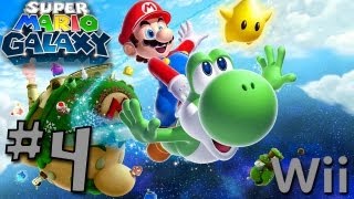 Super Mario Galaxy Playthrough Deel 4 - Paula Is MEER Dan Een Koe!