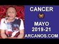 Video Horscopo Semanal CNCER  del 19 al 25 Mayo 2019 (Semana 2019-21) (Lectura del Tarot)