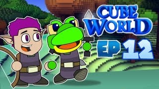 CONQUISTADORES DE LOS CIELOS | CUBE WORLD | EPISODIO 12 | WILLYREX Y VEGETTA