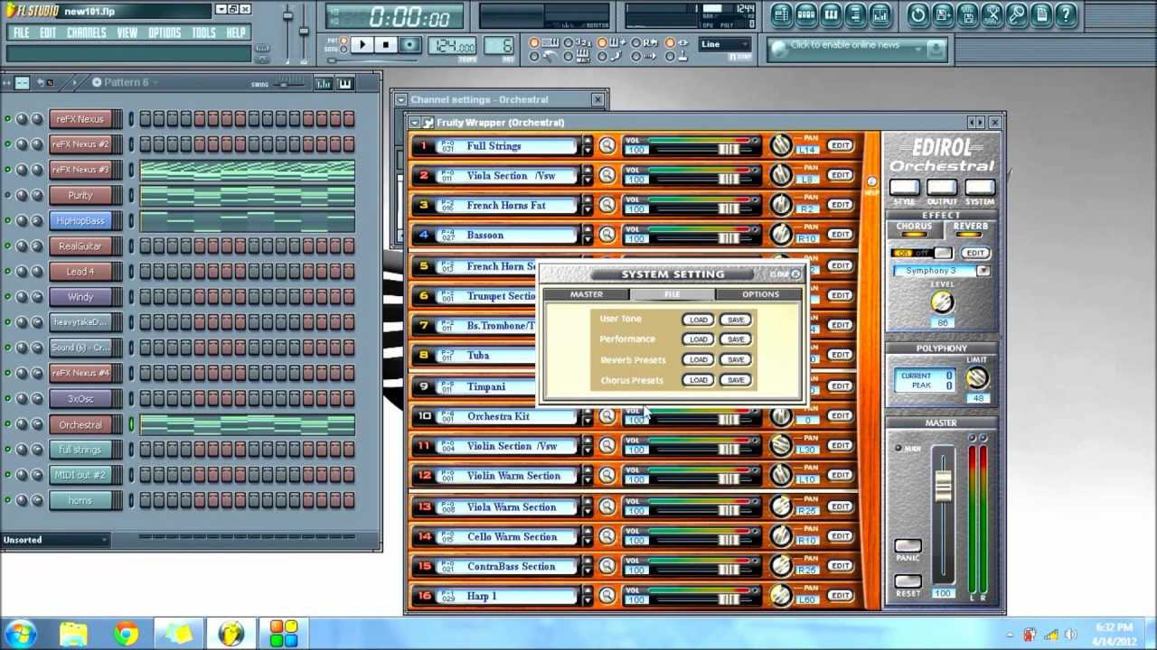 ... To Use Multiple Instruments on Orchestral Vst on FL Studio - YouTube