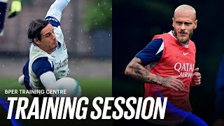 ALLENAMENTO SOTTO LA PIOGGIA 💦? | IL MEGLIO DELLA SESSIONE DI OGGI🏋️‍♂️⚫️🔵???