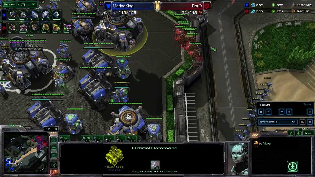 SeKo Starcraft - MarineKing vs RorO - Pro SC2 HOTS Replays - WCS Korea ...