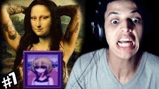 MONA LISA ASSASSINA! - The Witch's House - Parte 7