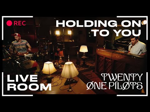 twenty one pilots - "Holding On To You" captured in The Live Room
