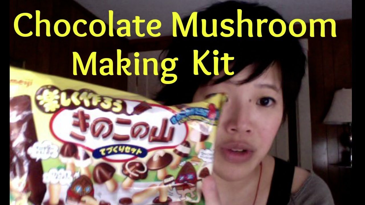 Chocolate Mushroom Making Kit - Whatcha Eating? #70 - YouTube