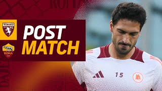 MATS HUMMELS | POST MATCH INTERVIEW | TORINO-ROMA