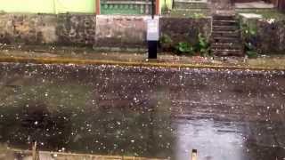 granizo xalapa 27/ abril / 2014