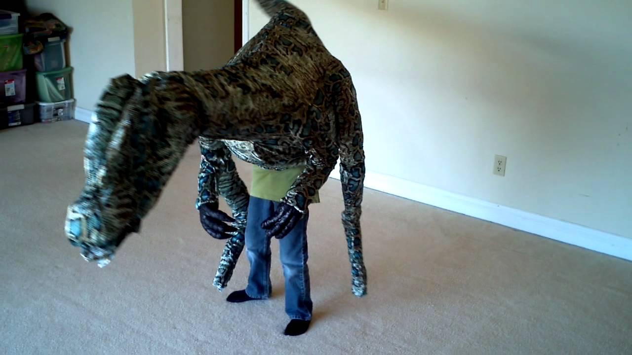 Best Homemade Dinosaur Ever Part 6 Halloween Costume Dilophosaurus T