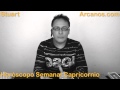 Video Horscopo Semanal CAPRICORNIO  del 2 al 8 Noviembre 2014 (Semana 2014-45) (Lectura del Tarot)