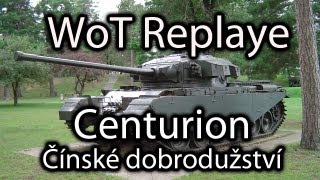 World of Tanks  - Centurion - Čínské dobrodružství