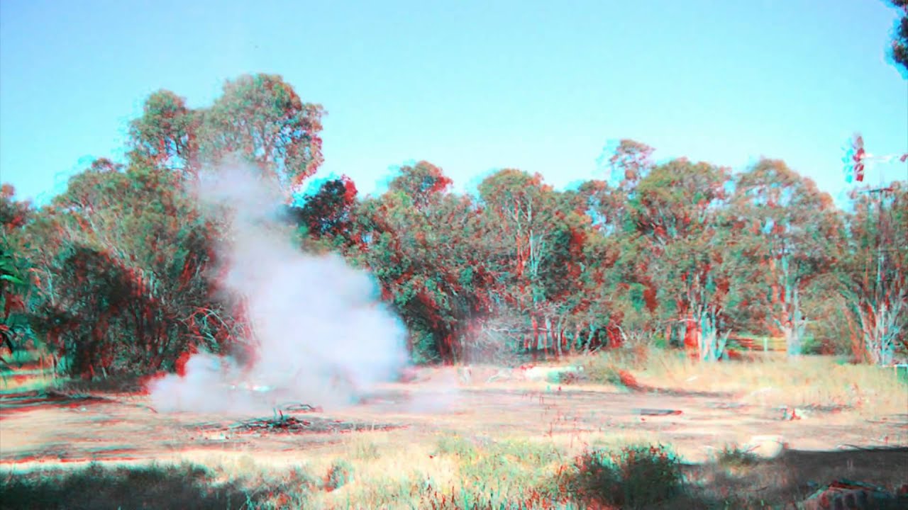 Car Explosion 3d Anaglyph 1080p - YouTube