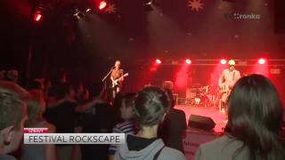 VIDEO, FOTO: festival ROCKSCAPE na amfíku – štvrtok