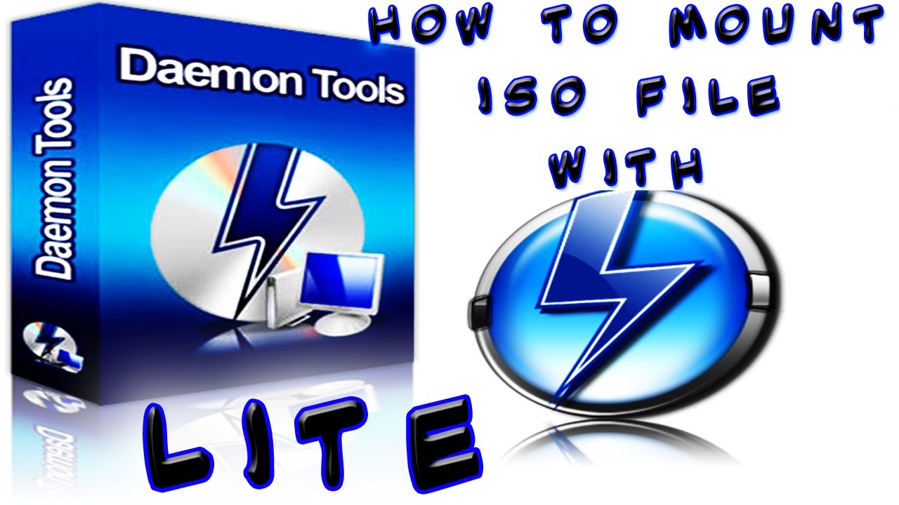 How To Mount ISO File With Daemon Tools Lite + (Download Link ...