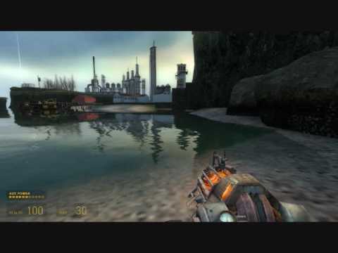 Half life 2: Lost Coast - How to get to the other coast WITHOUT using ...