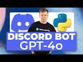 ChatGPT-4o OpenAI  Discord  Python   Discord- ChatGPT-4o  