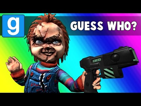 Gmod Guess Who Funny Moments - Horror Film Edition! (Garry's Mod)