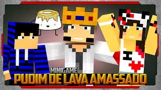 PUDIM de Lava Amassado! (C/ Casal de Nerd)