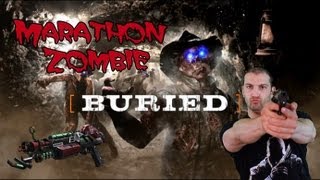 Partie N°1 : Marathon Zombie sur Buried avec LGS Killeur / LokoAmA et SkyRRoZ