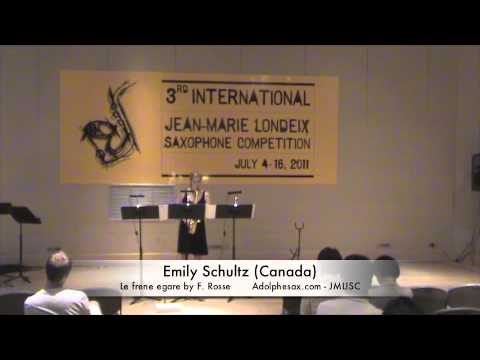 3rd JMLISC: Emily Schultz (Canada) Le frene egare by F. Rosse
