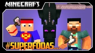 Minecraft - Dragons!! Quem Ganha o SUPER FODAS...??