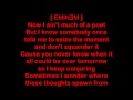 Rihanna I'm friend with a monster (lyrics) album artwork