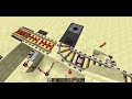 Superflat Minecart Station -- Minecraft Tutorial