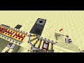 Superflat Minecart Station -- Minecraft Tutorial