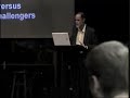 War of the Worldviews - Christianity vs. Naturalism - Dr. John Byl