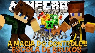 Controlando Pessoas !! #Drops Escola de Bruxos Minecraft