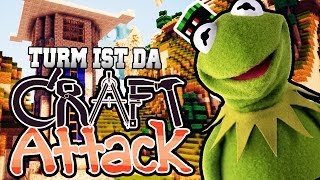 KERMIT IMITATION - TURM ist Fertig - Craft Attack - Folge 11