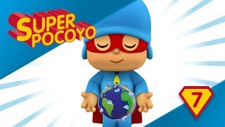 Super - Pocoyó :  Cuidando los árboles (EP08)